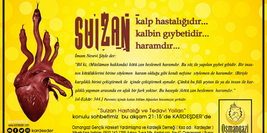 Suizan Hastaliktir