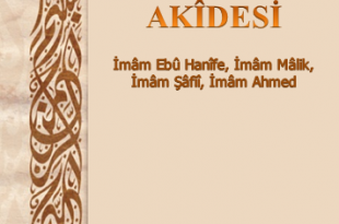 Dort Imamin Akidesi Abdullah Said El Muderris